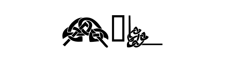 KR Keltic Four  Free Fonts Download