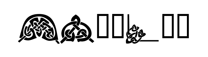 KR Keltic Four  Free Fonts Download