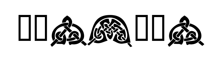KR Keltic Four  Free Fonts Download