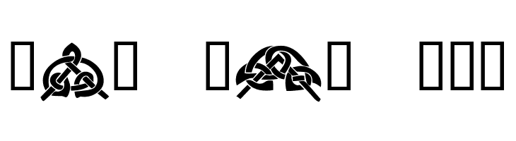 KR Keltic Four  Free Fonts Download