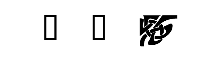 KR Keltic Four  Free Fonts Download