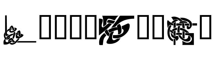 KR Keltic Four  Free Fonts Download