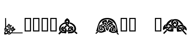 KR Keltic Four  Free Fonts Download