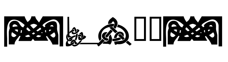 KR Keltic Four  Free Fonts Download