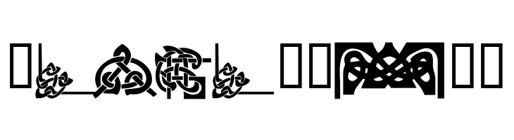 KR Keltic Four  Free Fonts Download