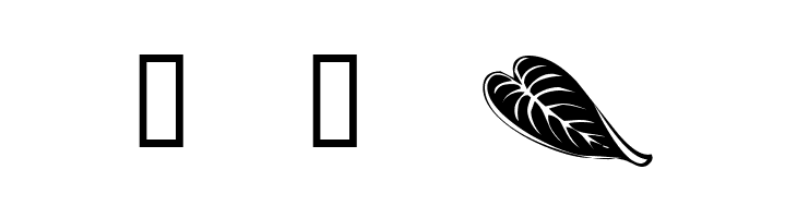 KR Simple Fleur 3  Free Fonts Download