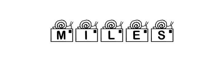 KR Snail Mail  Free Fonts Download