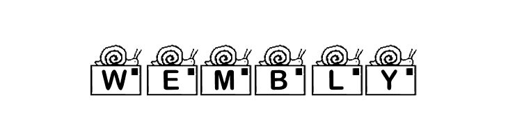 KR Snail Mail  Free Fonts Download