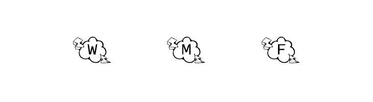 KR Careful What You Say!  Free Fonts Download