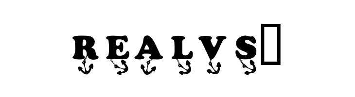 KR Anchors Away  Free Fonts Download
