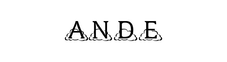 KR Kloudy  Free Fonts Download