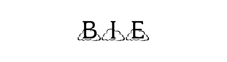 KR Kloudy  Free Fonts Download