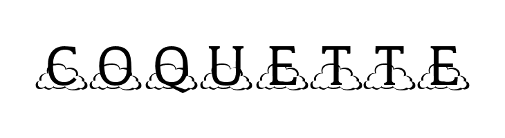 KR Kloudy  Free Fonts Download