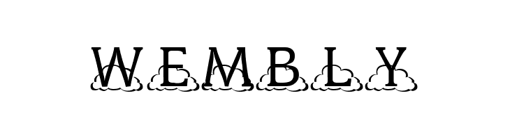 KR Kloudy  Free Fonts Download