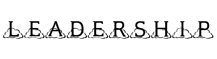 KR Kloudy  Free Fonts Download