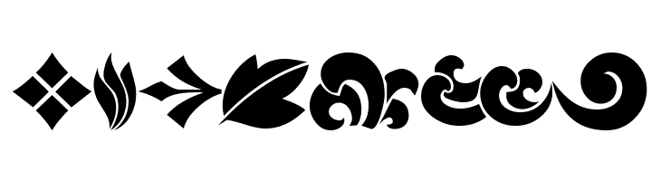KR Simple Fleur  Free Fonts Download