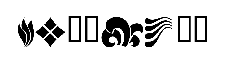 KR Simple Fleur  Free Fonts Download