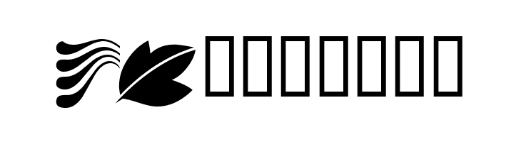 KR Simple Fleur  Free Fonts Download