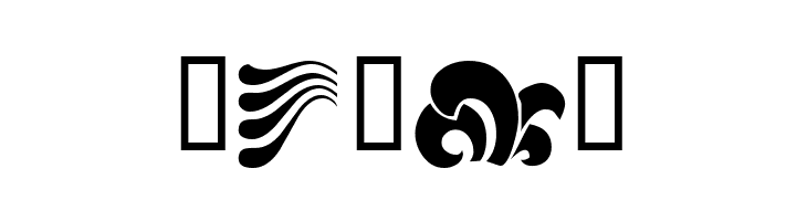 KR Simple Fleur  Free Fonts Download