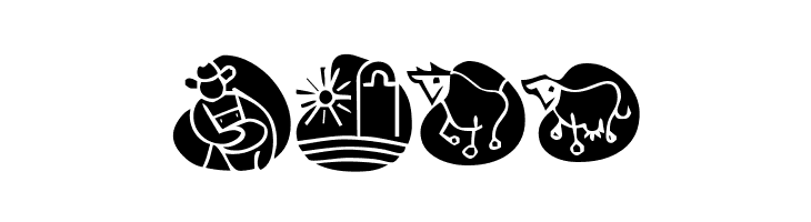 KR Back On The Farm  Free Fonts Download