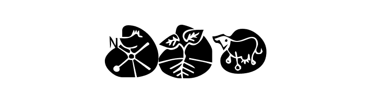 KR Back On The Farm  Free Fonts Download