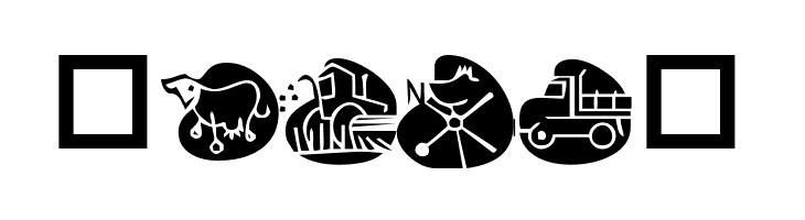 KR Back On The Farm  Free Fonts Download