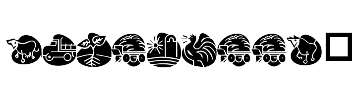 KR Back On The Farm  Free Fonts Download