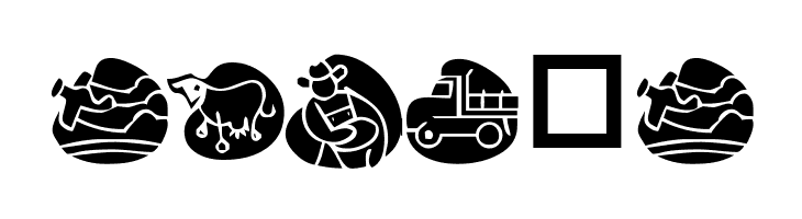 KR Back On The Farm  Free Fonts Download