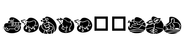 KR Back On The Farm  Free Fonts Download