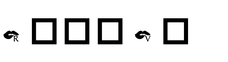 KR Bite Your Lip!  Free Fonts Download