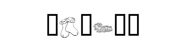 KR First Years Dings  Free Fonts Download