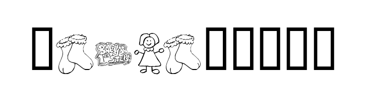 KR First Years Dings  Free Fonts Download