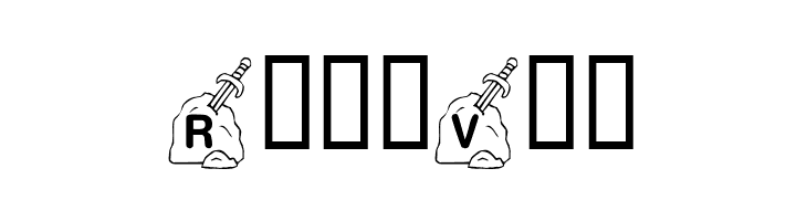 KR Sword In The Stone  Free Fonts Download