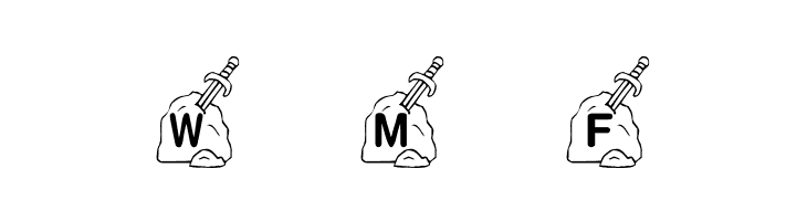 KR Sword In The Stone  Free Fonts Download