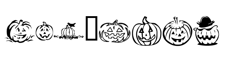 KR Pick A Pumpkin  Free Fonts Download