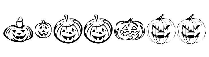 KR Pick A Pumpkin  Free Fonts Download