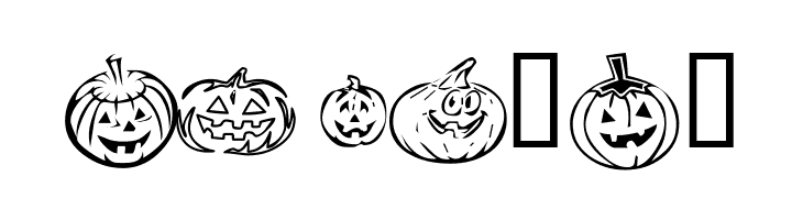 KR Pick A Pumpkin  Free Fonts Download