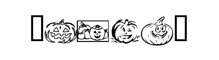 KR Pick A Pumpkin  Free Fonts Download