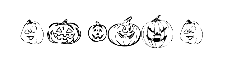 KR Pick A Pumpkin  Free Fonts Download