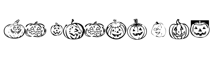 KR Pick A Pumpkin  Free Fonts Download