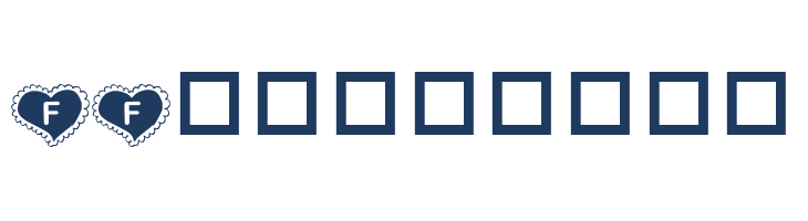 KR Valentine Heart font — Lorem ipsum body text preview