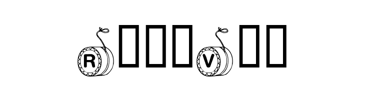 KR YoYo  Free Fonts Download