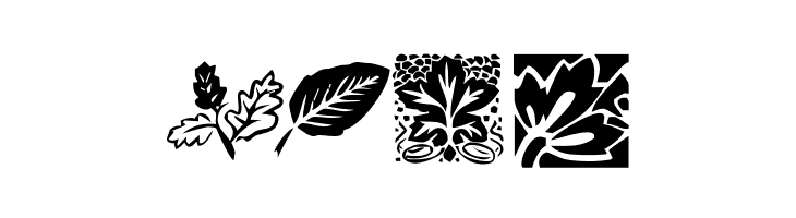 KR Leafy  Free Fonts Download