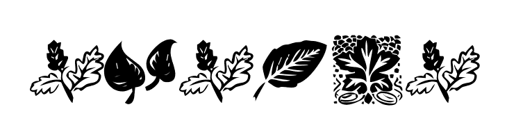 KR Leafy  Free Fonts Download