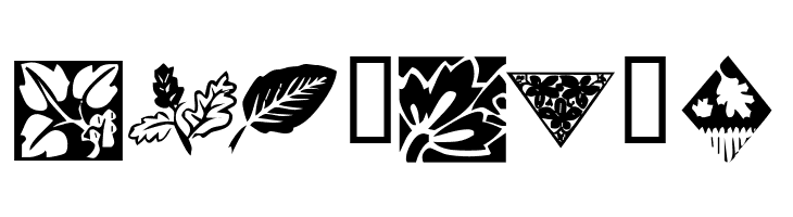 KR Leafy  Free Fonts Download