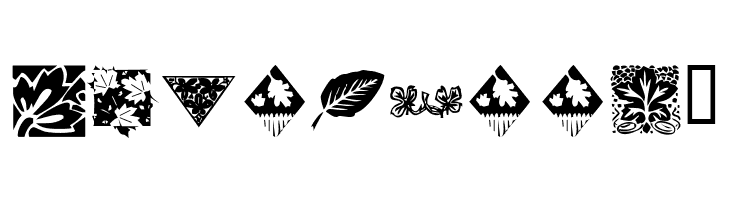KR Leafy  Free Fonts Download
