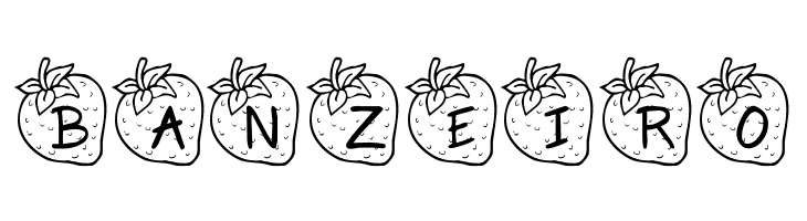 KR Strawberry  Free Fonts Download