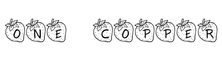 KR Strawberry  Free Fonts Download