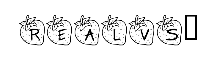 KR Strawberry  Free Fonts Download