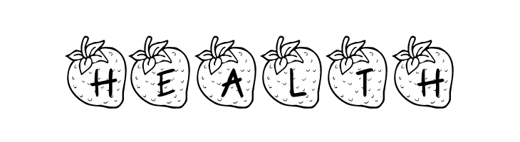 KR Strawberry  Free Fonts Download